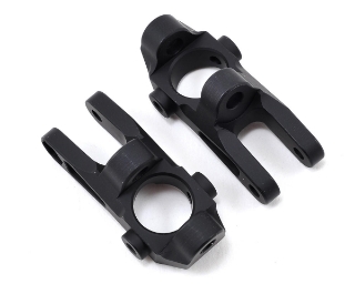 Picture of Vanquish Products Vaterra Twin Hammers Aluminum 15° Castor Blocks (Black) (2)