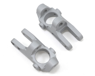 Picture of Vanquish Products Vaterra Twin Hammers Aluminum 15° Castor Blocks (Silver) (2)