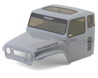 Picture of Vanquish Products VS4-10 Phoenix Pre-Painted Body (Grey) (Front Cab)