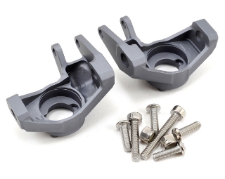Picture of Vanquish Products Wraith Scale Steering Knuckle Set (2) (Grey)