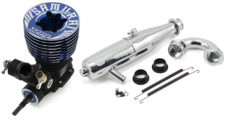 Picture of ProTek RC Samurai RM.1 Maifield Edition 'Drake-In' .21 Competition Nitro Engine with SC2090 Combo