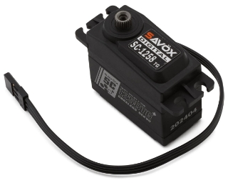 Picture of Savox SC-1258TGP Black Edition Standard Digital "High Speed" Titanium Gear Servo