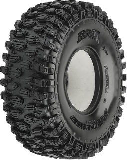 Picture of Pro-Line Hyrax 1.9" Tires w/Impulse Wheels (Black) (2) w/12mm Hex (G8)