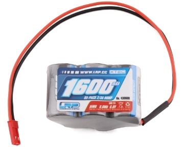 Picture of LRP XTEC 5-Cell 6.0V NiMH Hump Receiver Pack (1600mAh)
