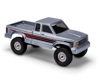 Picture of JConcepts 1992 Ford® Ranger Extended Cab Micro Crawler Body (Clear) (6.1")