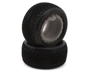 Picture of JConcepts 3DP 2.2" Rear Buggy Carpet Tires (2) (Pink)