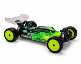 Picture of JConcepts Associated RC10B84 "F2" 1/10 4WD Buggy Body w/Turf Wing (Clear)