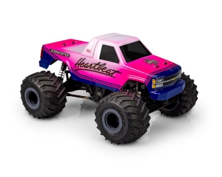 Picture of JConcepts Losi® Mini LMT 1988 Chevy® 1500 Silverado Monster Truck Body (Clear)