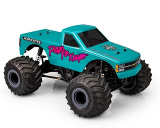 Picture of JConcepts Losi® Mini LMT 1988 Chevy® Snoopnose Monster Truck Body (Clear)