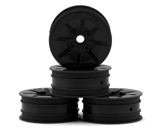 Picture of JConcepts RC10 Pioneer 2.2 Bearing Front Wheels (Black) (4)