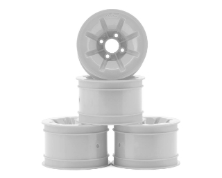 Picture of JConcepts RC10 Pioneer 2.2 Rear Wheels w/Adapters (White) (4)