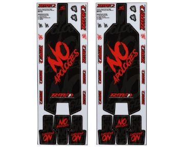 Picture of JConcepts RC10B84 RM2 "No Apologies" Precut Chassis Protective Sheets (2)