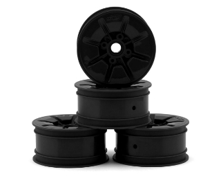 Picture of JConcepts RC10T Pioneer 2.2 Narrow Front Wheels (Black) (4)