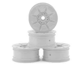 Picture of JConcepts RC10T Pioneer 2.2 Narrow Front Wheels (White) (4)