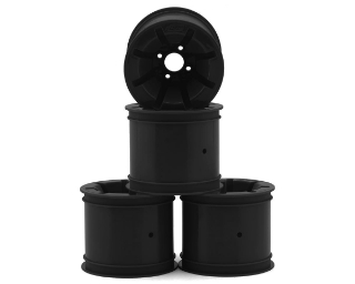 Picture of JConcepts RC10T Pioneer 2.2 Rear Wheels w/Adapters (Black) (4)