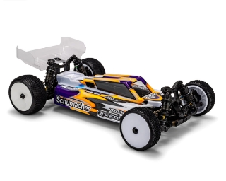 Picture of JConcepts Schumacher Cat PB "F2" 1/10 Buggy Body (Clear) (Light Weight)