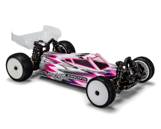 Picture of JConcepts Schumacher Cat PB "S2" 1/10 Buggy Body (Clear) (Light Weight)