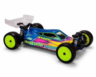 Picture of JConcepts Team Associated RC10B84 "P2" 1/10 4WD Buggy Body (Clear)