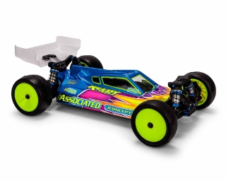 Picture of JConcepts Team Associated RC10B84 "P2" 1/10 4WD Buggy Body w/Turf Wing (Clear)