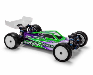 Picture of JConcepts Team Associated RC10B84 "S2" 1/10 4WD Buggy Body w/Turf Wing (Clear)