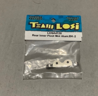 Picture of Losi Rear Inner Pivot Mount Aluminum (Bk-2)