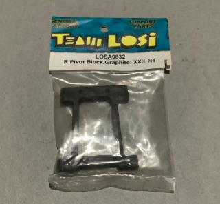 Picture of Losi Graphite Rear Pivot Block