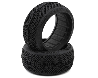 Picture of JConcepts Overdose 1/8 Off-Road Buggy Tires (2) (Silver)