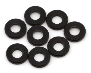 Picture of HongNor X5B 3x6.4x1mm Washers (Black) (8)