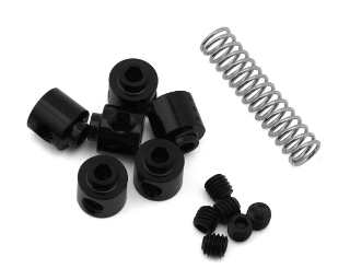 Picture of HongNor X5B Aluminum Spring Stopper Set (Black)