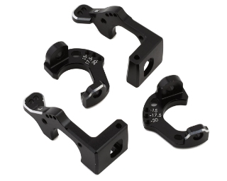 Picture of HongNor X5B Aluminum Adjustable Angle C-Hub Set (Black)
