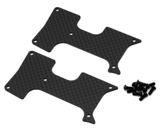 Picture of HongNor X5B Carbon Fiber Rear Suspension Arm Plate Set (2)