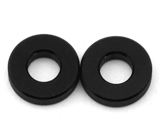 Picture of HongNor X5B 3.6x8x2mm Aluminum Washers (Black) (2)