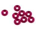 Picture of 1UP Racing 3mm LowPro Countersunk Washers (Hot Pink) (8)