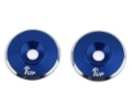 Picture of 1UP Racing 3mm LowPro Wing Washers (Dark Blue Shine) (2)