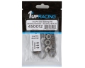 Picture of 1UP Racing AE B74.2/74.2D Cv2 Pro Bearing Set (Ceramic/Chrome)