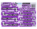 Picture of 1UP Racing Decal Sheet (Purple)