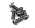 Picture of 1UP Racing Titanium Pro Duty LowPro Head Screws (5) (3x6mm)