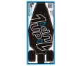 Picture of 1UP Racing TLR 22 5.0 Chassis Protector Sheet (Carbon)