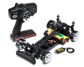 Picture of Yokomo Drift Package Pre-assembled 1/10 RWD Drift Car W/Gyro (No Body)