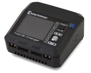 Picture of Yokomo Racing Performer 740 DC Dual LiPo/LiHV Battery Charger (6S/20A/2x400W)