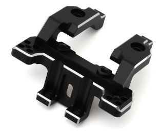 Picture of Yokomo MD 3.0 Chamfered Aluminum Front Bulkhead (A) (Black)