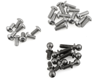 Picture of Yokomo BD11 Aluminum Screw & Titanium Ballstud Set