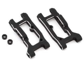 Picture of Yokomo RD2.0/SD2.0 Aluminum Short Rear Weight H Suspension Arms (Black) (2)