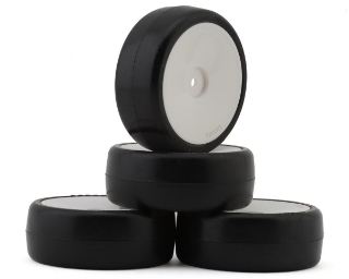 Picture of Yokomo Sorex Pre-Glued 1/10 Touring Car Tires (White) (4) (40 Shore)