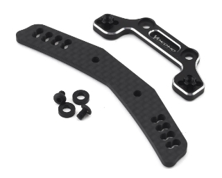 Picture of Yokomo Carbon Fiber/Aluminum Hybrid Front Shock Tower (Black) (YD-2/RD/SD)