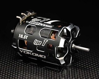 Picture of Yokomo Drift Performance DX1 "T" Brushless Motor (10.5T)