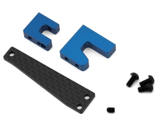 Picture of Yokomo RS2.0 Aluminum/Graphite Servo Mount Set (Blue)