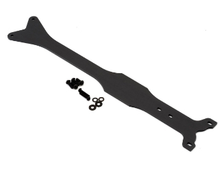 Picture of Yokomo 870C Super Dog Fighter Matte Graphite Upper Deck