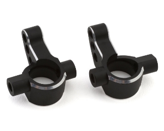 Picture of Yokomo RD/SD Aluminum Light Weight Steering Blocks (Black) (2) (0°)