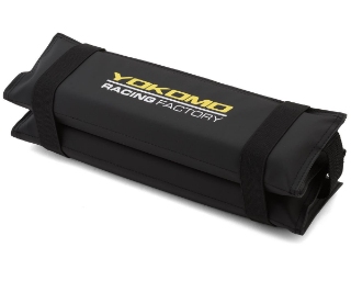 Picture of Yokomo Racing Factory Foldable Chair Cushion (Black) (14.76x12.4x0.95in)